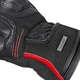 Leather Motorcycle Gloves W-TEC Legend - Black-Red