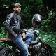 Leather Motorcycle Jacket W-TEC Losial