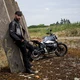 Skórzano-dżinsowa kurtka motocyklowa W-TEC Metalgy