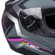 W-TEC FS-805V Future Magenta Integralhelm