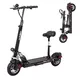 E-Scooter W-TEC Dealan II 10” w/ Seat - Black - Black