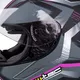 Kask motocyklowy integralny W-TEC FS-805V Future Magenta