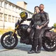 Dámska kožená moto bunda W-TEC Black Heart Raptura - 2. akosť