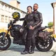 Dámska kožená moto bunda W-TEC Black Heart Raptura - 2. akosť