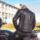 Męska skórzana kurtka motocyklowa W-TEC Makso