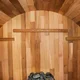 Barrel Sauna inSPORTline Viduor 400 – Cedar Wood