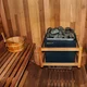 Barrel Sauna inSPORTline Viduor 400 – Cedar Wood