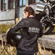 Dámska kožená moto bunda W-TEC Black Heart Raptura