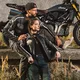 W-TEC Sheawen Lady Damen-Leder-Motorradjacke