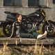 Women’s Moto Jeans W-TEC Bolftyna - M