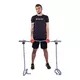 Súlyemelő lánc rúddal inSPORTline Chainbos Set 2x20 kg