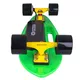 Elektrický longboard WORKER Smuthrider - žluto-zelená