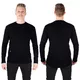 Beheiztes Herren T-Shirt W-TEC Insulong - schwarz