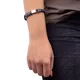 Magnetic Bracelet inSPORTline Mizar - Black-Silver