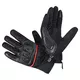 Motoradhandschuhe W-TEC Airomax - Schwarz-Rote mit Linie