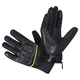 Motorcycle Gloves W-TEC Airomax - Black-Fluo Line - Black-Fluo Line