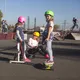 Elektrický longboard WORKER Smuthrider - žluto-zelená
