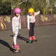 Elektrický longboard WORKER Smuthrider - žluto-zelená