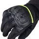 Motorcycle Gloves W-TEC Airomax - Black-Red Line