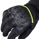 Motorcycle Gloves W-TEC Airomax - Black-Fluo Line