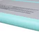 Ścieżka akrobatyczna do ćwiczeń Airtrack inSPORTline Airstunt 300x100x10 cm morska