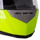Integral Motorcycle Helmet W-TEC V158 - Fluo Yellow