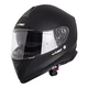 Moto helma W-TEC V127 - matně černá - matně černá