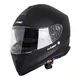 Motorradhelm W-TEC V127 - mattschwarz