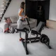 Posilovací stroj inSPORTline X-NT LE20 Leg Extension/Curl