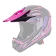 Replacement Peak for W-TEC FS-605 Helmet - Cartoon - Extinction Pink