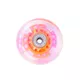 Light Up Inline Skate Wheel PU 64*24mm with ABEC 5 Bearings - Orange - Orange