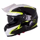 Motoros bukósisak W-TEC FS-816 Black-Fluo Yellow - L(59-60)