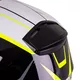 Kask motocyklowy zamknięty z blendą W-TEC FS-816 Black-Fluo Yellow