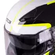 Moto přilba W-TEC FS-816 Black-Fluo Yellow