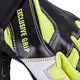 inSPORTline Perian Leder Fitness Handschuhe - schwarz-gelb