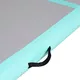 Ścieżka akrobatyczna do ćwiczeń Airtrack inSPORTline Airstunt 300x100x10 cm morska