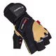 inSPORTline Trituro Leder Fitness Handschuhe - schwarz-gelb - schwarz-gelb