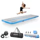 Inflatable Exercise Mat inSPORTline Airstunt 400 x 100 x 10 cm