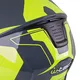 Flip-Up Motorcycle Helmet W-TEC FS-907 P/J - Black Matt