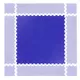 inSPORTline Puzzle Matte Einfach blau