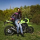 Damen Motorrad Lederstiefel W-TEC NF-6092