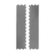 Ramp Pieces for Puzzle Mat inSPORTline Simple Gray – 2 Pcs.