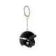 Helmet-Shaped Keychain W-TEC Clauer - Black