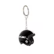 Helmet-Shaped Keychain W-TEC Clauer - Red - Black