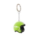 Helmet-Shaped Keychain W-TEC Clauer - Red - Green