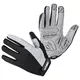 Motocross Gloves W-TEC Vilasar - Black - Black