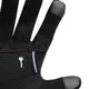 Running Gloves inSPORTline Vilvidero - Black