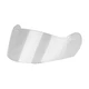 Pinlock 70 Ready Replacement Visor for W-TEC YM-831 & Yorkroad Helmets - Rainbow - Clear