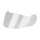 Pinlock 70 Ready Replacement Visor for W-TEC YM-831 & Yorkroad Helmets - Rainbow - Clear