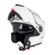 Motorcycle Helmet W-TEC Vexamo - Black-Grey